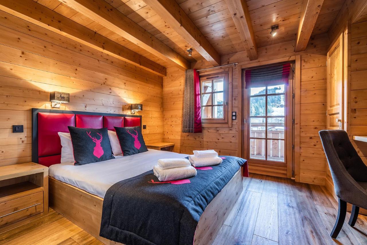 Abachi Chalet Les Gets - By Emerald Stay מראה חיצוני תמונה