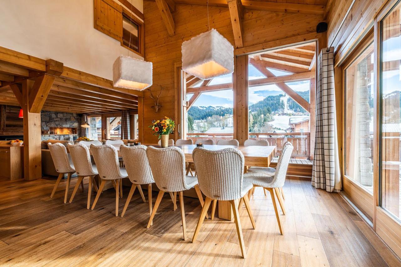Abachi Chalet Les Gets - By Emerald Stay מראה חיצוני תמונה