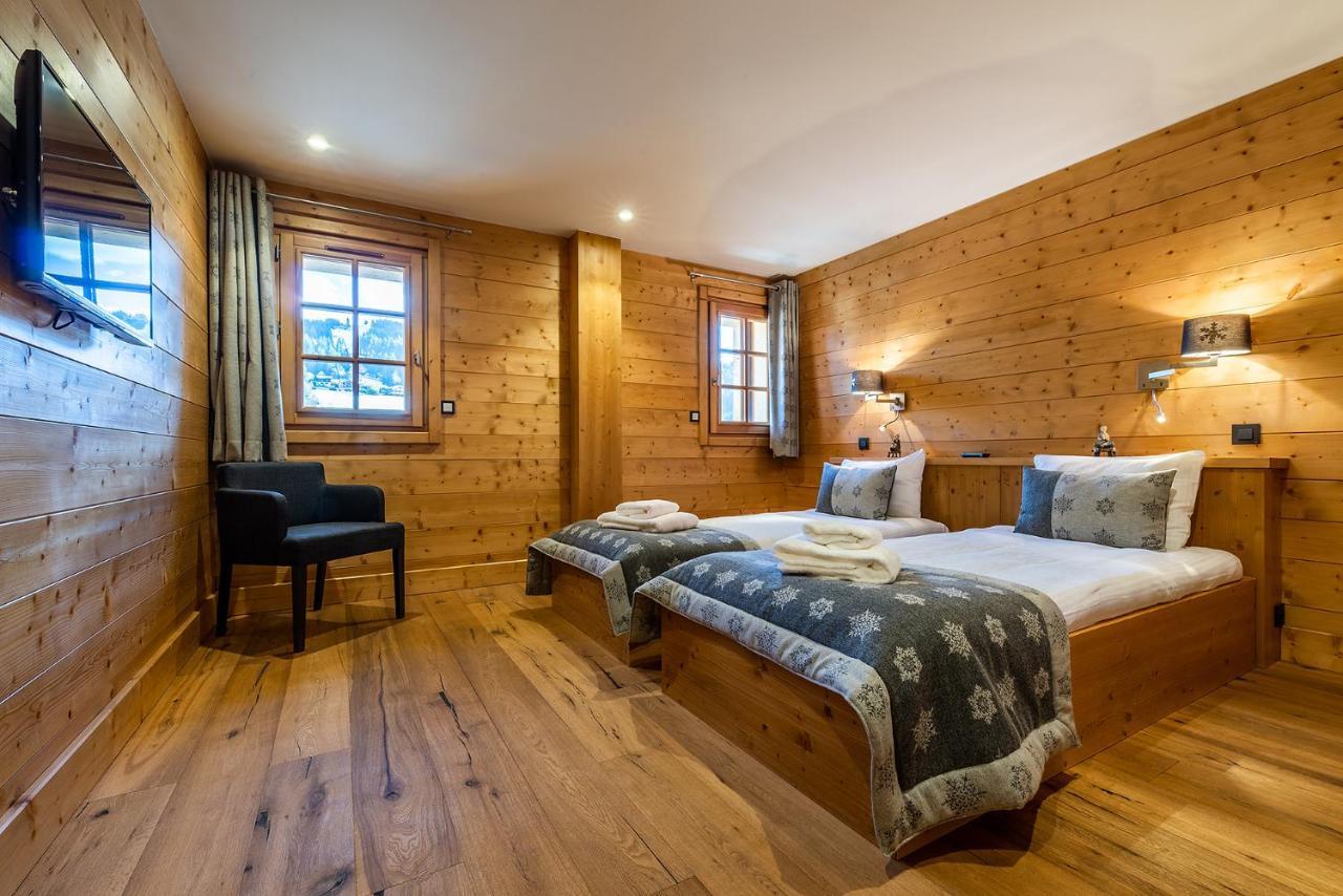 Abachi Chalet Les Gets - By Emerald Stay מראה חיצוני תמונה