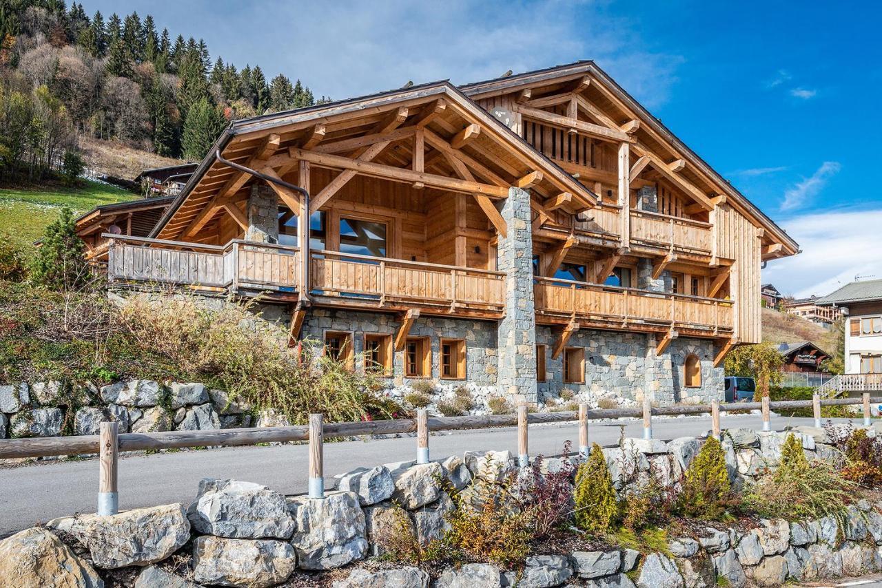 Abachi Chalet Les Gets - By Emerald Stay מראה חיצוני תמונה